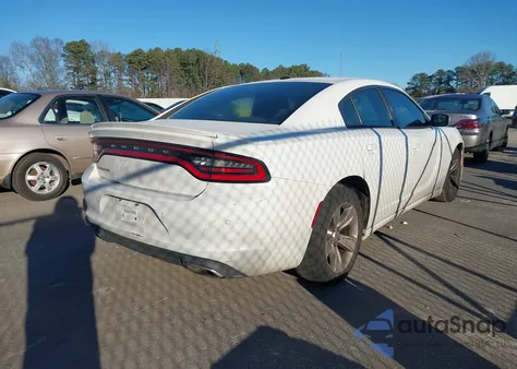 2015 Dodge Charger Se из США, поврежденный, VIN 2C3CDXBG8FH725133